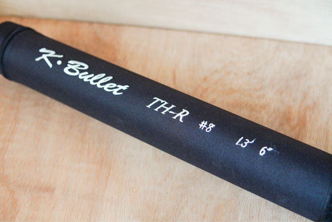 K.Bullet TH-R #8 フライロッド 13'6\