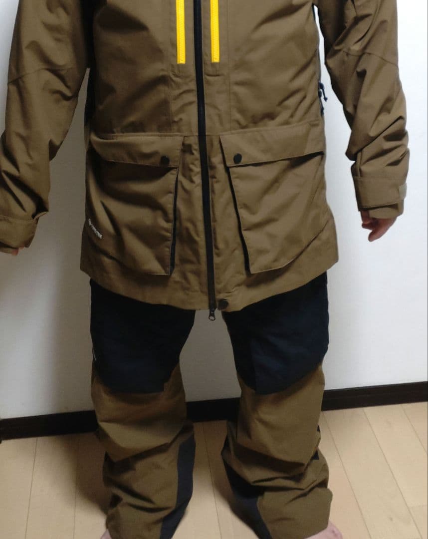 【送料込み】Haglofs Elation Lサイズ 上下セット