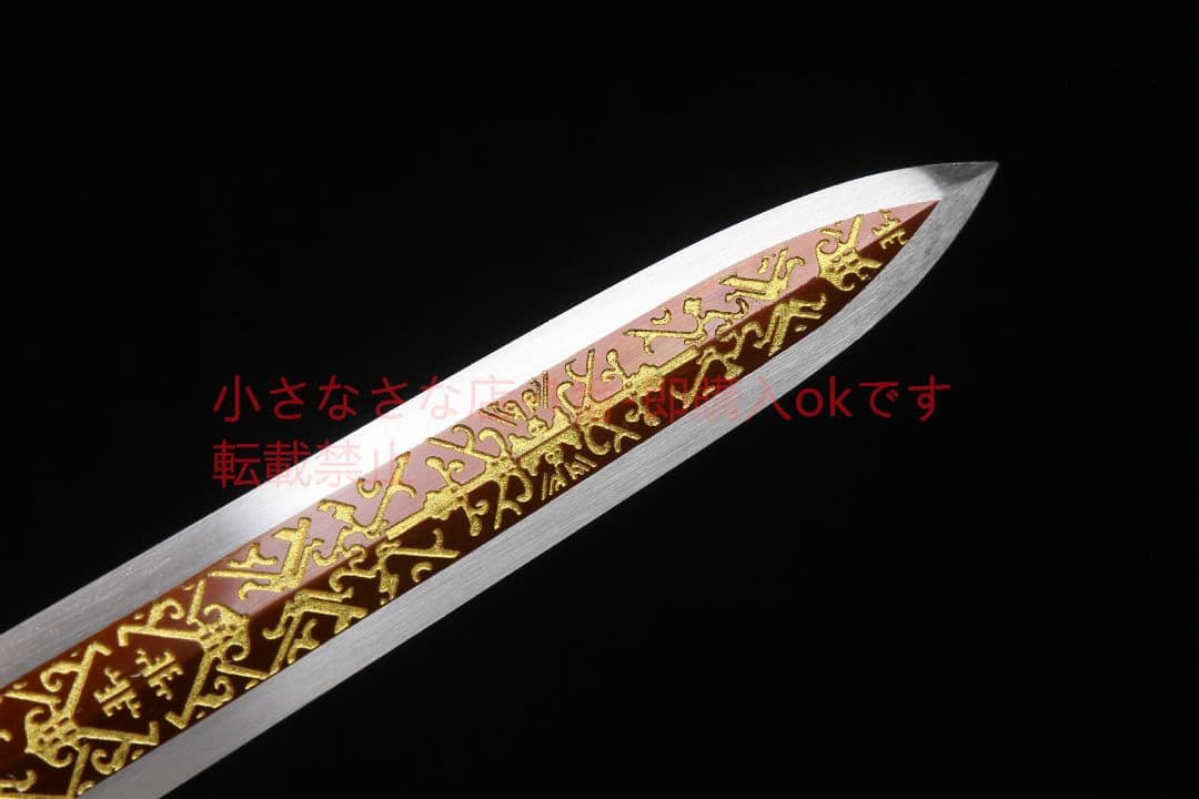 武帝サーブル漢剣八面高マンガン鋼 古兵器 武具 刀装具 日本刀 模造刀 居合刀