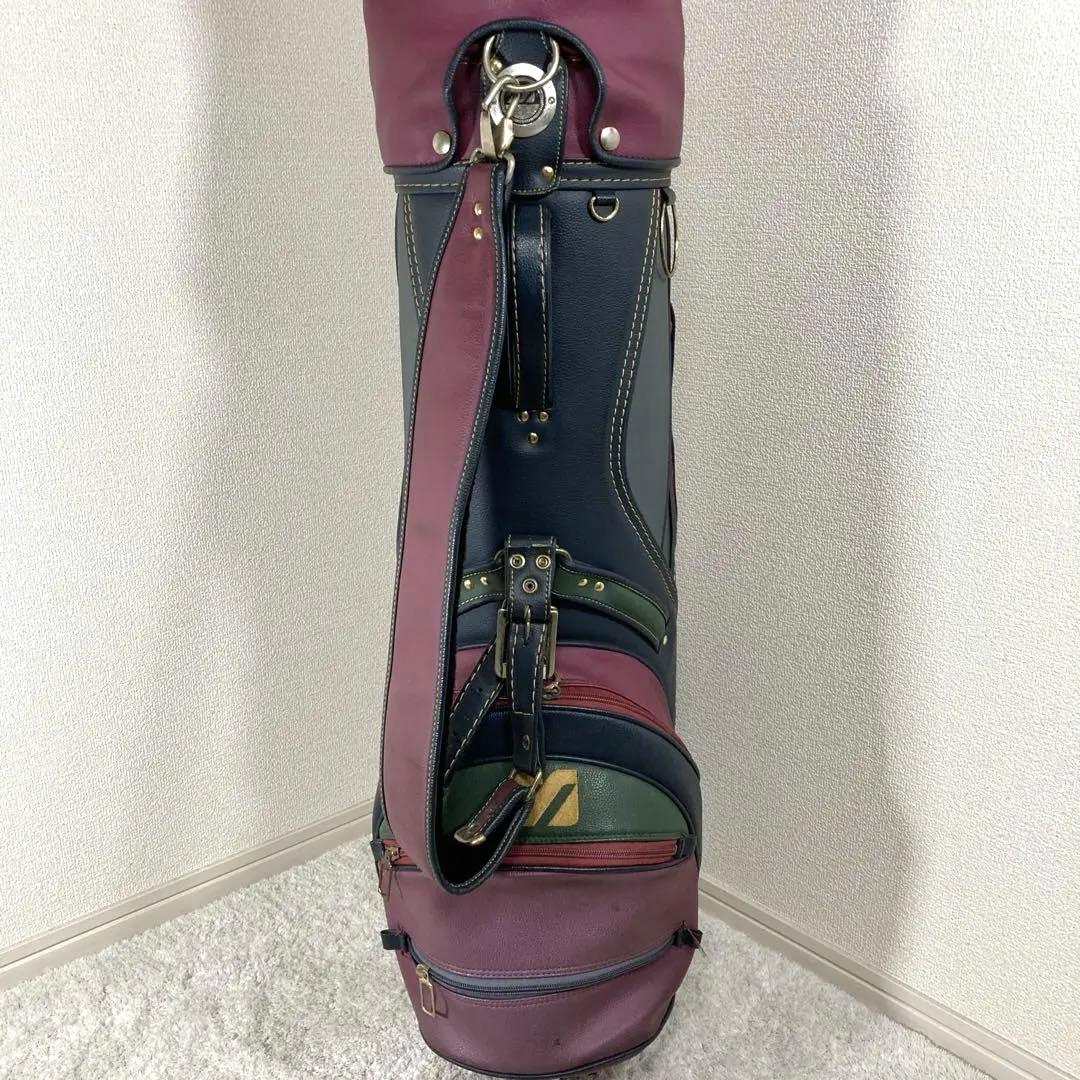 ミズノプロ　オールスター　キャディバッグ　クラブケース　オールドビンテージ