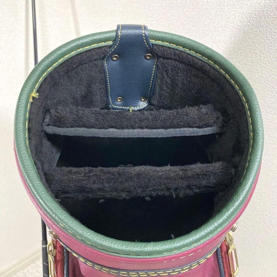 ミズノプロ　オールスター　キャディバッグ　クラブケース　オールドビンテージ