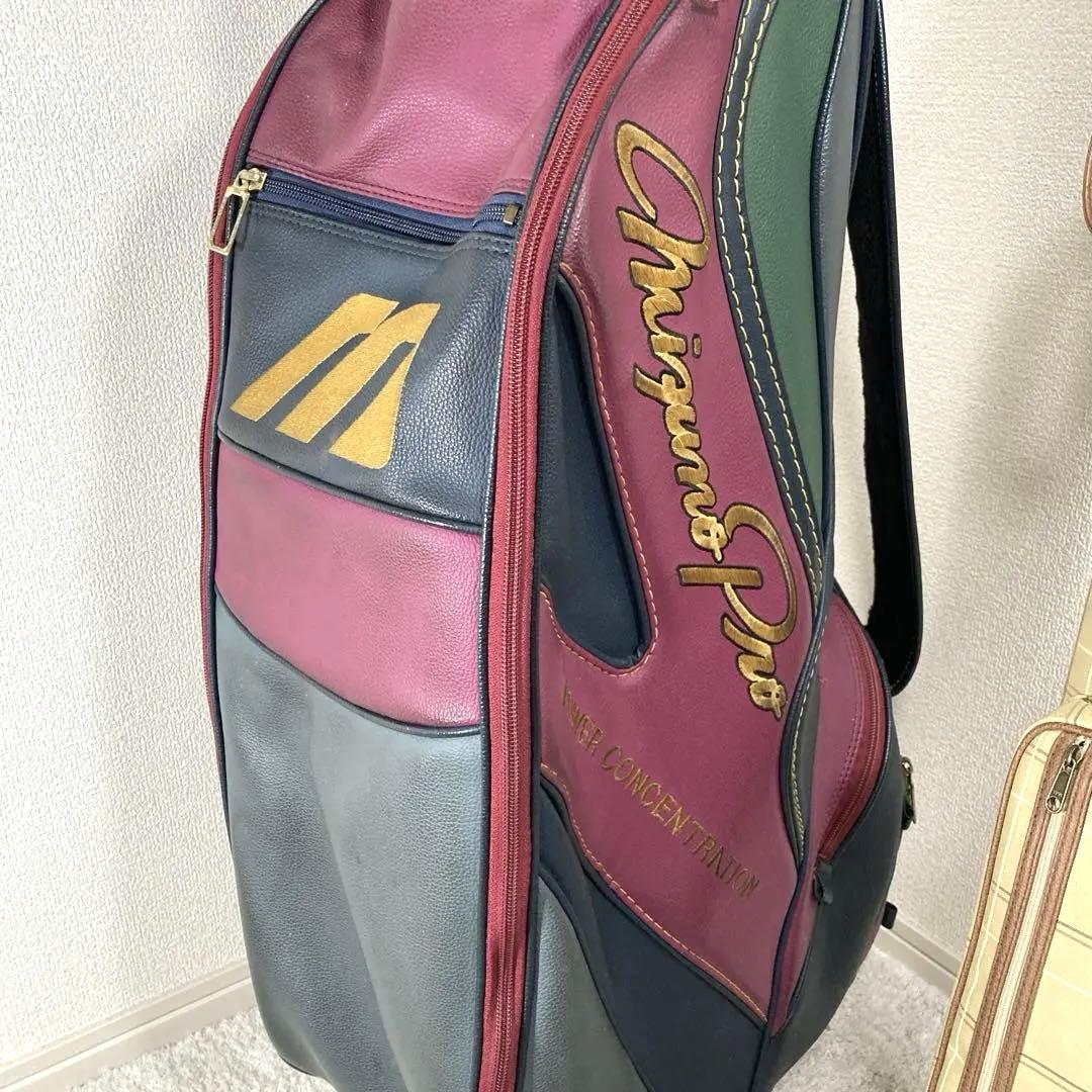 ミズノプロ　オールスター　キャディバッグ　クラブケース　オールドビンテージ