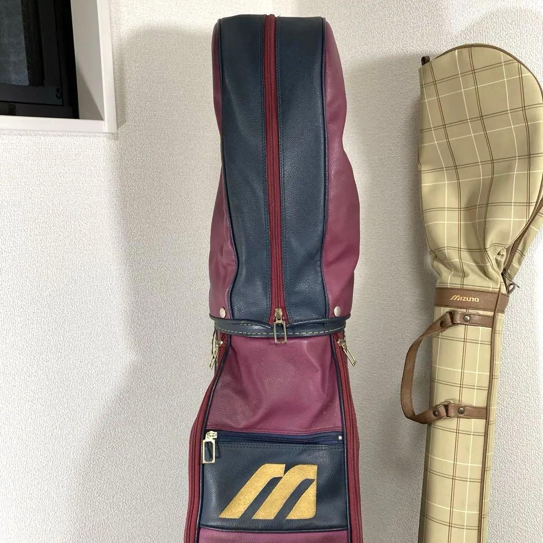 ミズノプロ　オールスター　キャディバッグ　クラブケース　オールドビンテージ
