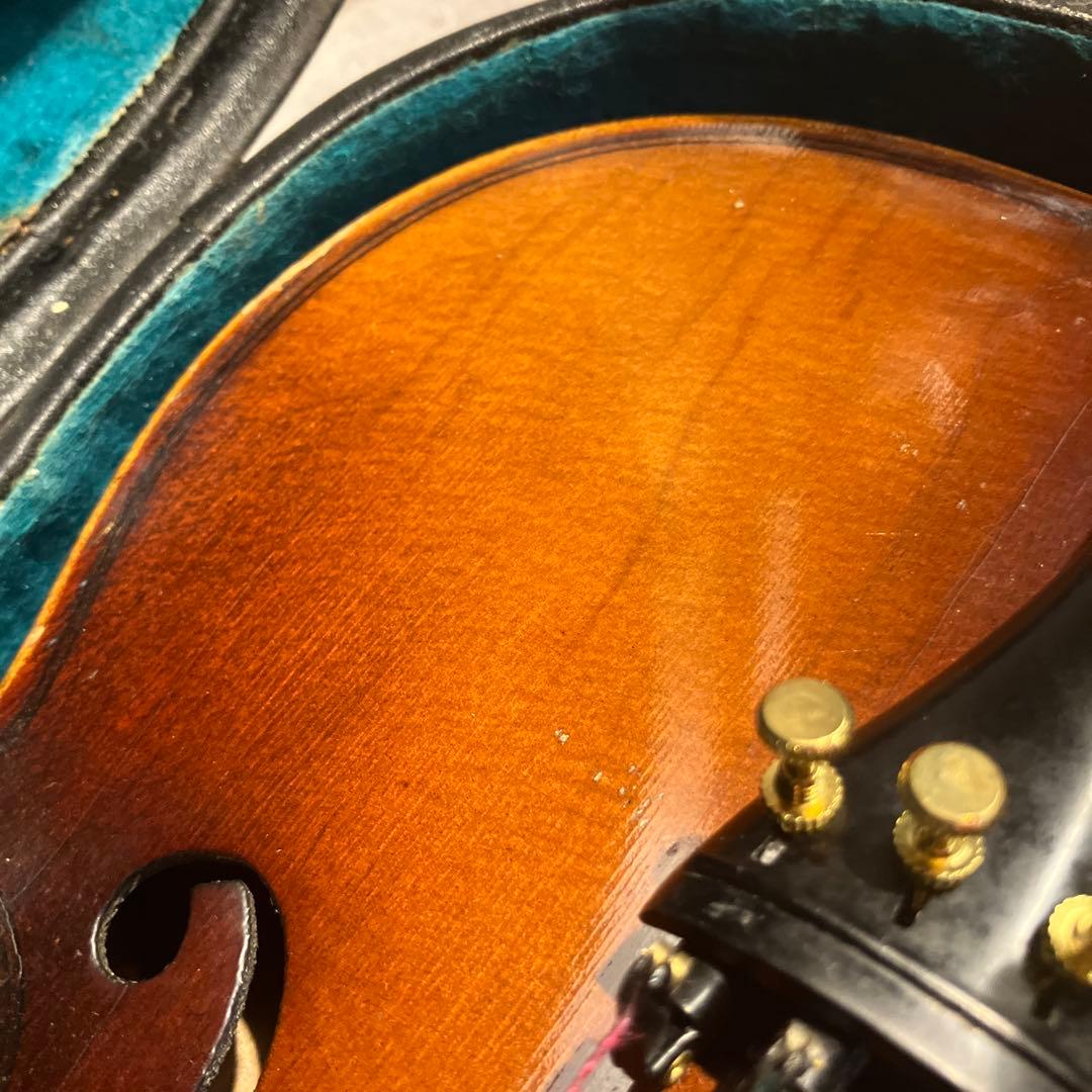 ※訳あり特価 64年前の鈴木バイオリン4/4サイズ No.19