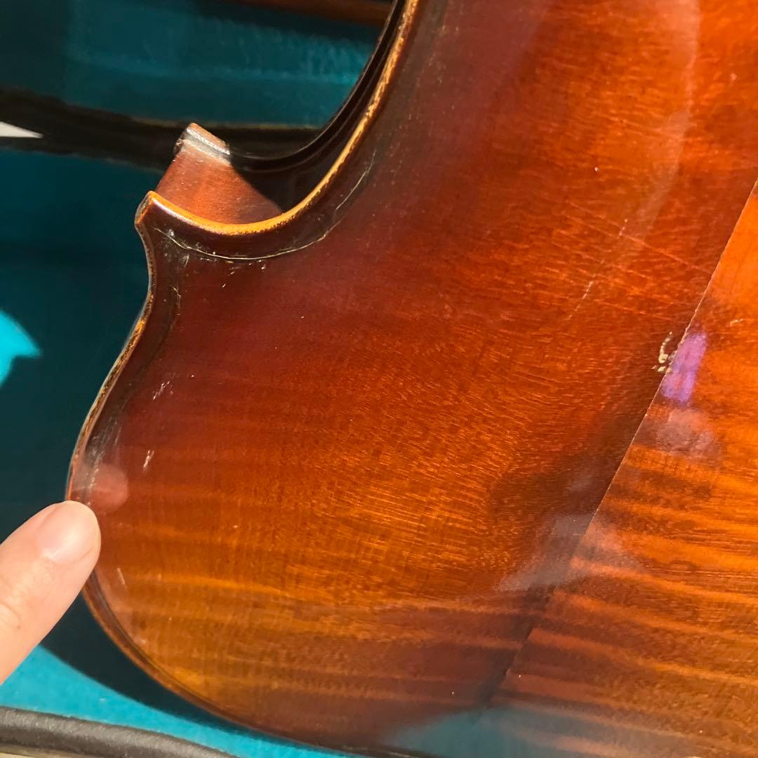 ※訳あり特価 64年前の鈴木バイオリン4/4サイズ No.19