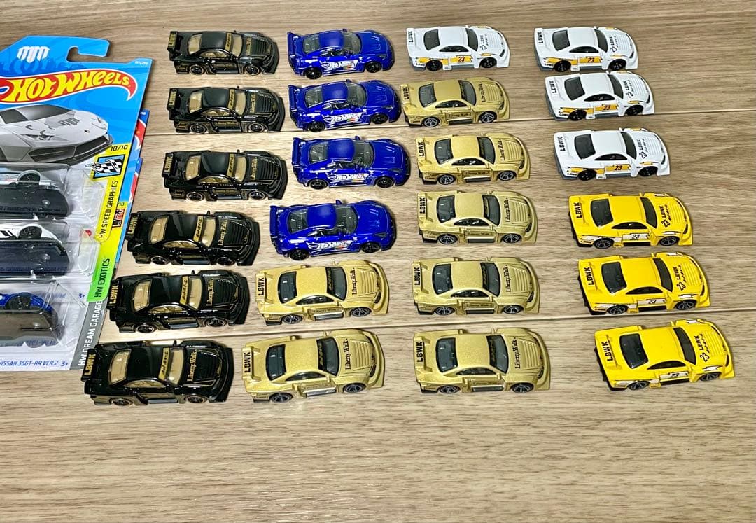 LBWK ホットウィール セット