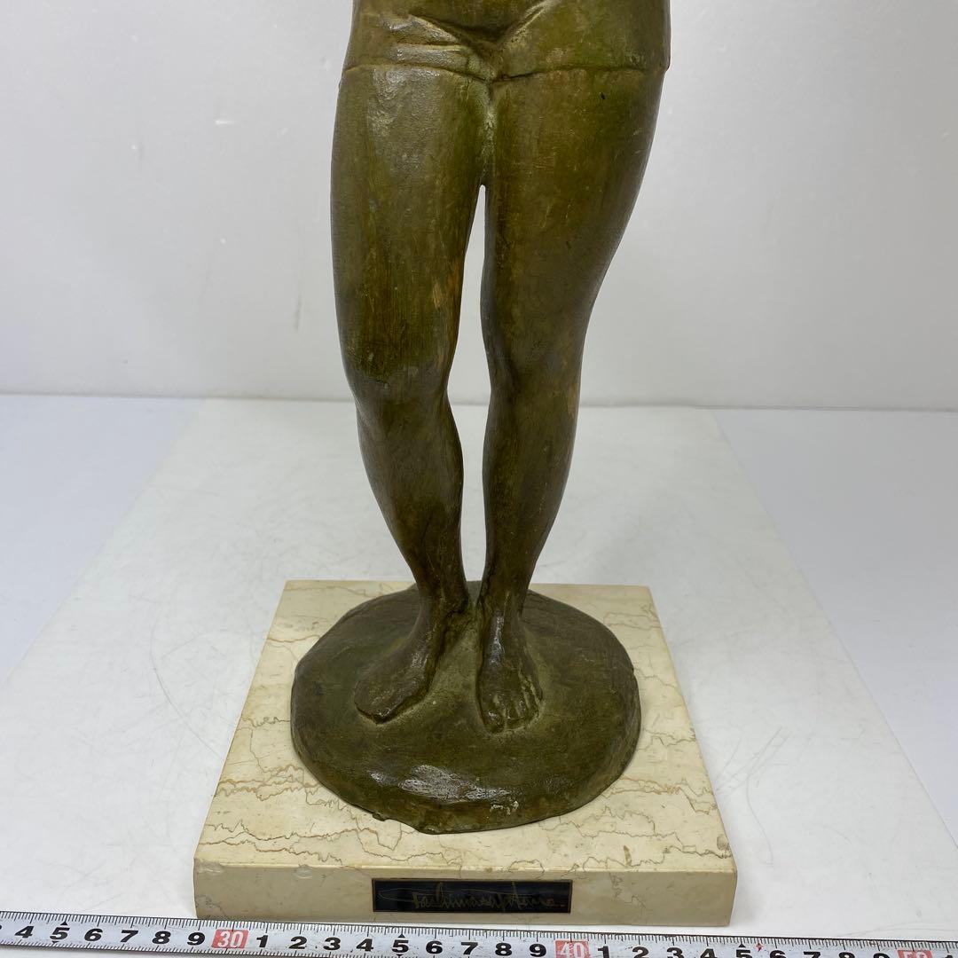 高野佳昌　ブロンズ　高さ約47.4㎝　トニエ　東さ7-0809☆2F