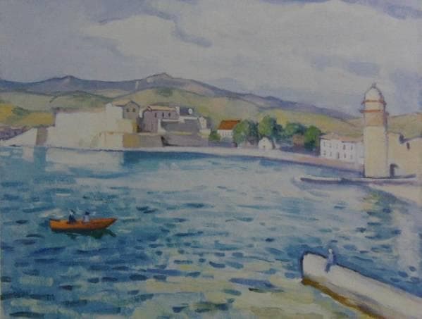  Marquet、COLLIOURE、海外版超希少レゾネ、新品額付