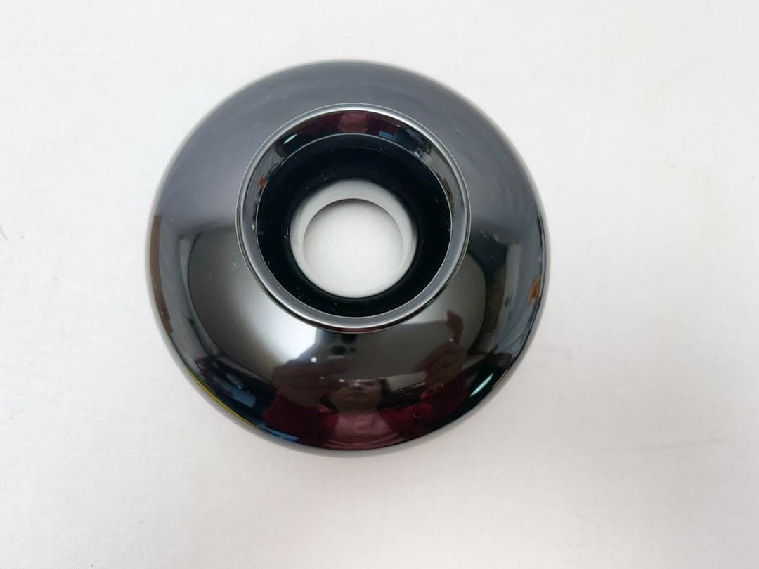 未使用 茶道具 輪島塗 黒真塗 天目台 茶器 抹茶 共箱