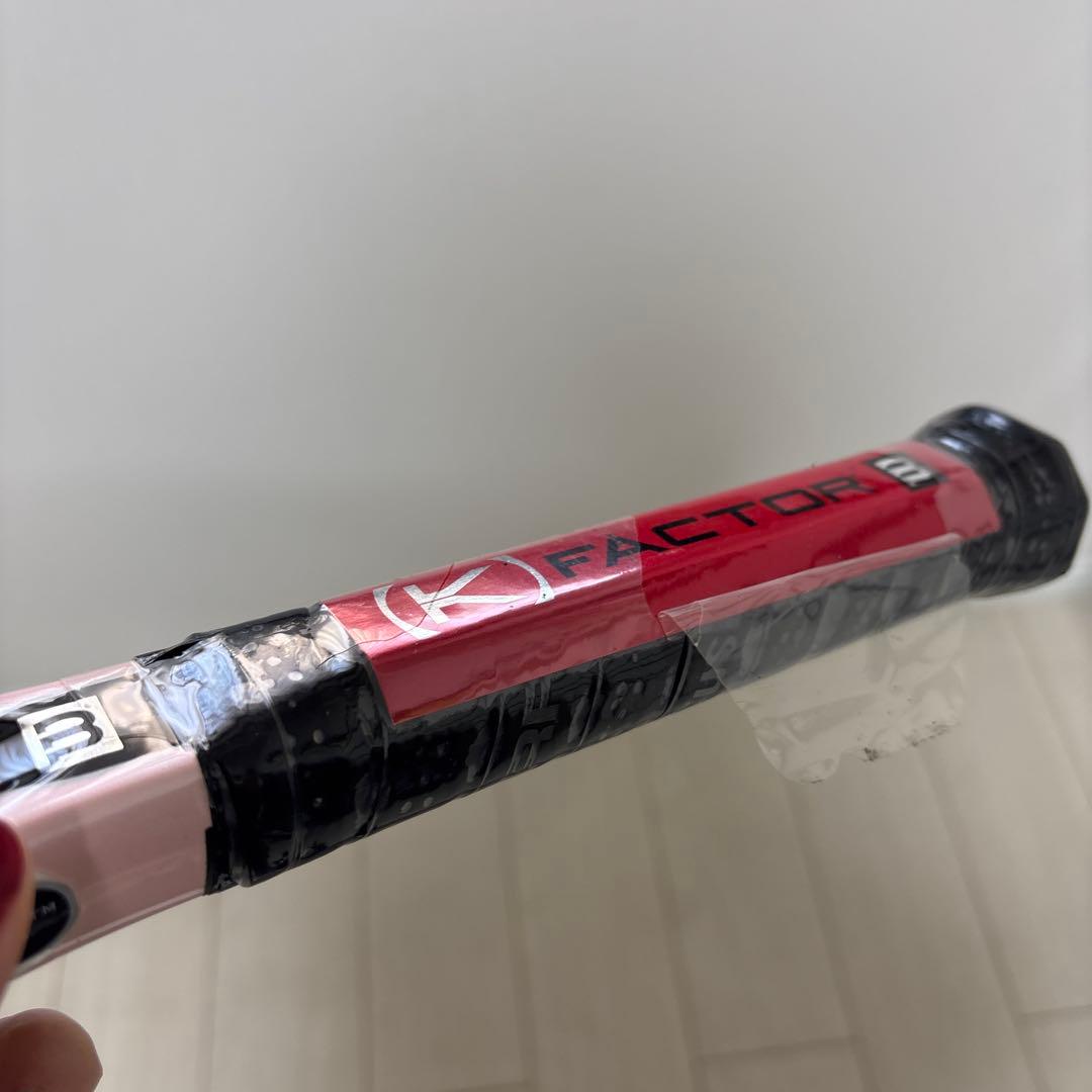 Wilson K FACTOR テニスラケット 新品