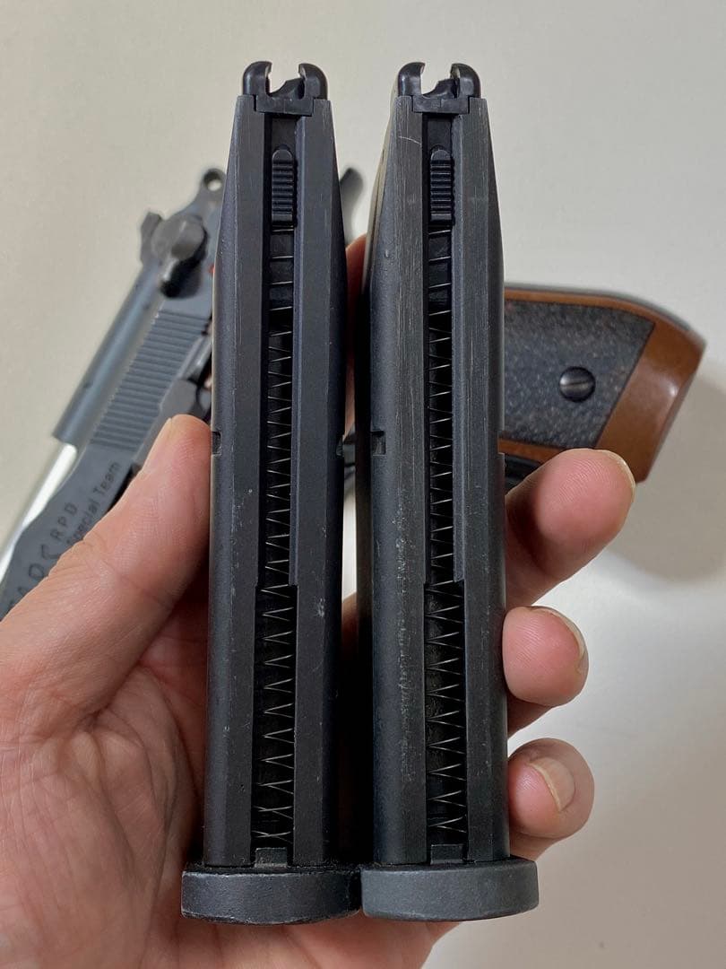 点検済　東京マルイ　サムライエッジ　クリスモデル　ガスブロ