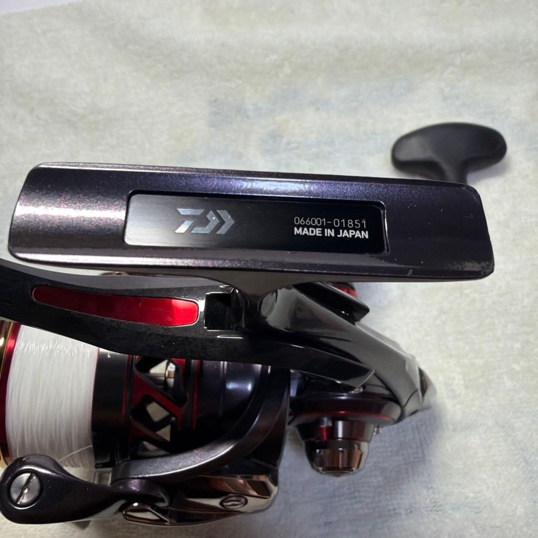 ダイワ18トーナメン競技LBD