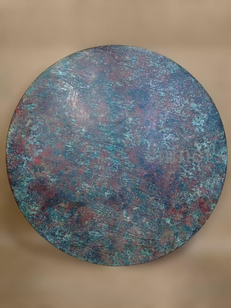 中国古美術 青銅鏡 銅鏡 神獣文 鏡美術 浮彫 彫刻 工芸 唐物 骨董 風水鎮宅