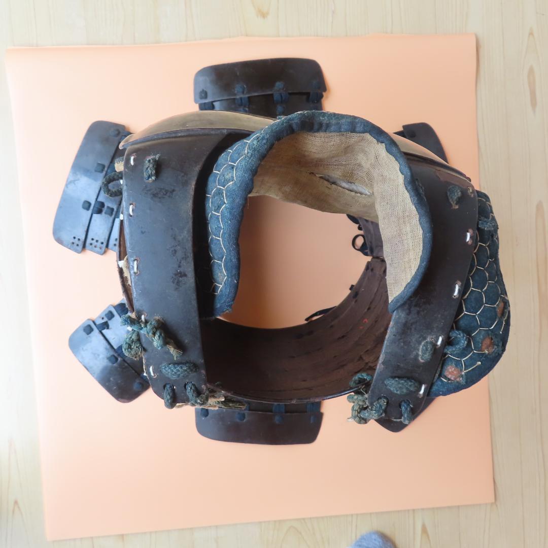 丸に三つ柏紋　貸し具足（江戸時代）/鎧・甲冑・胴