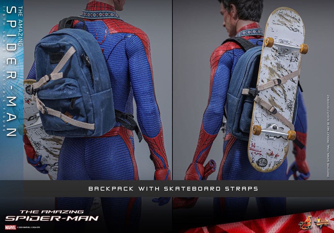 ホットトイズMMS771アメイジング・スパイダーマン2.0版Spider-Man