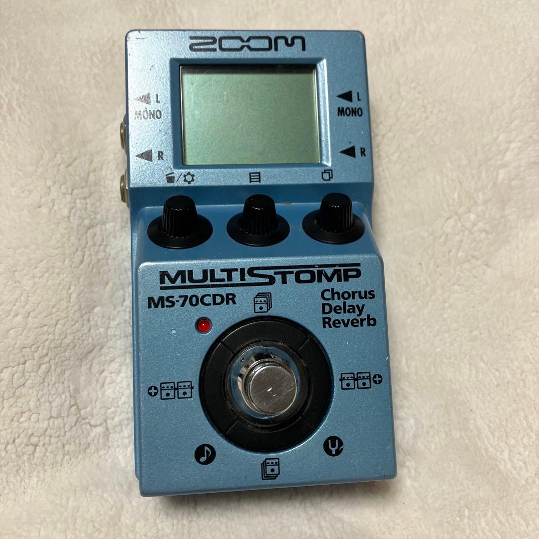 「ゆう専用です。」 ZOOM MS-70CDR マルチストンプ
