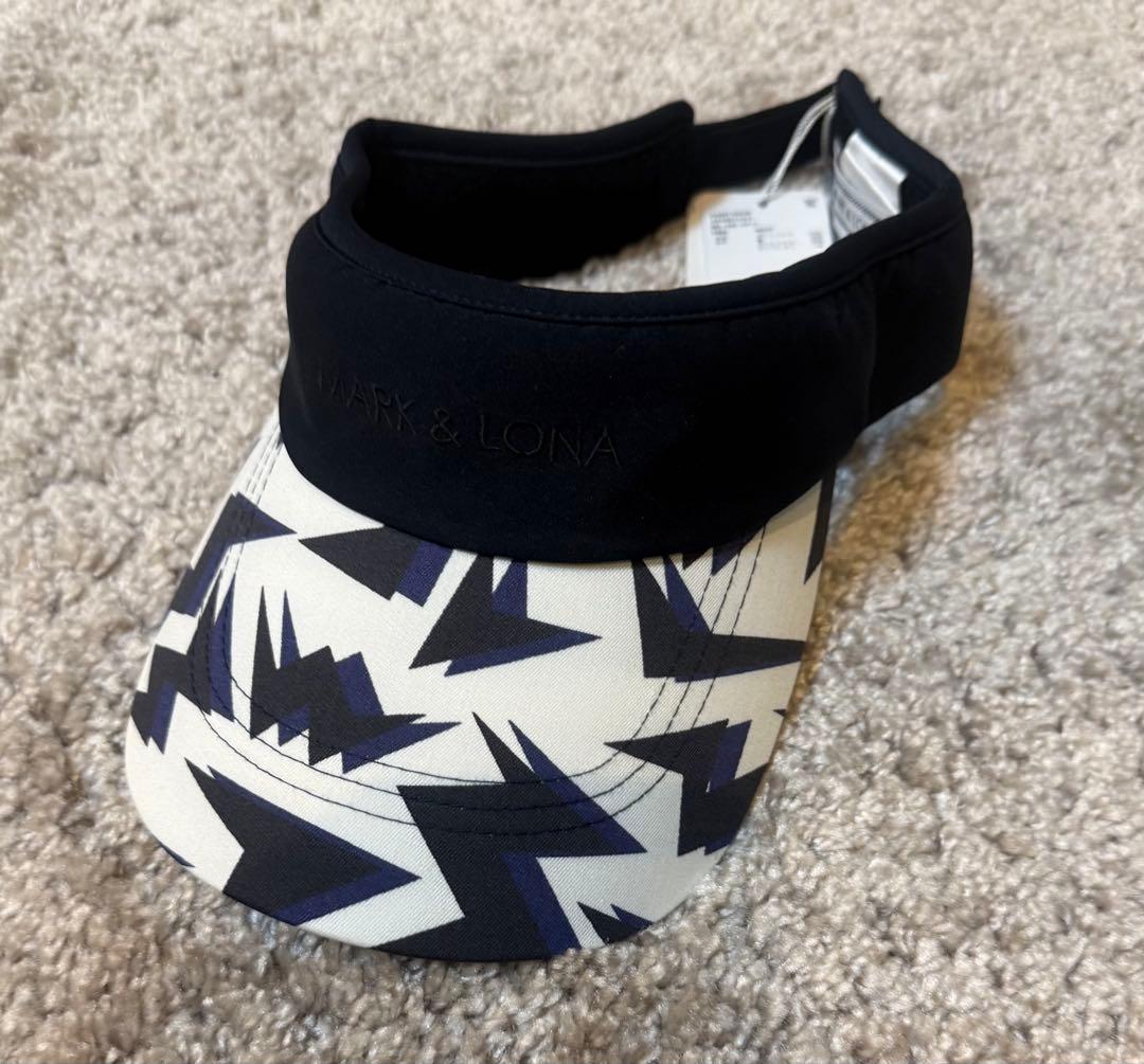 MARK&LONAマークアンドロナ【新品未使用タグ付き】サンバイザーレディース