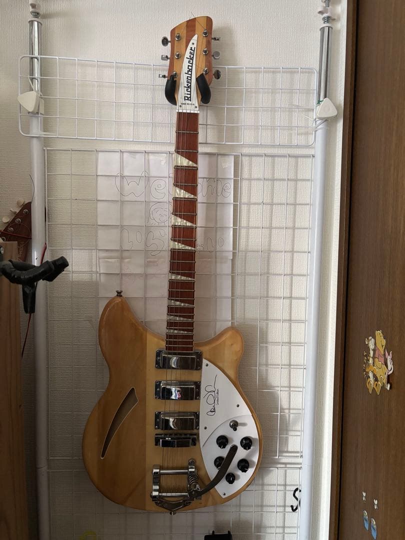 Rickenbacker 360タイプ　ナチュラルウッド