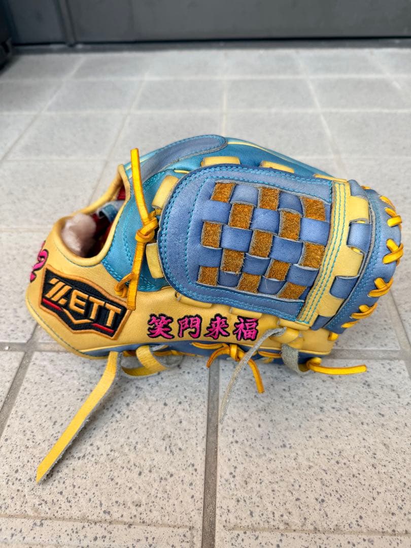 ZETT 軟式オーダーグローブ