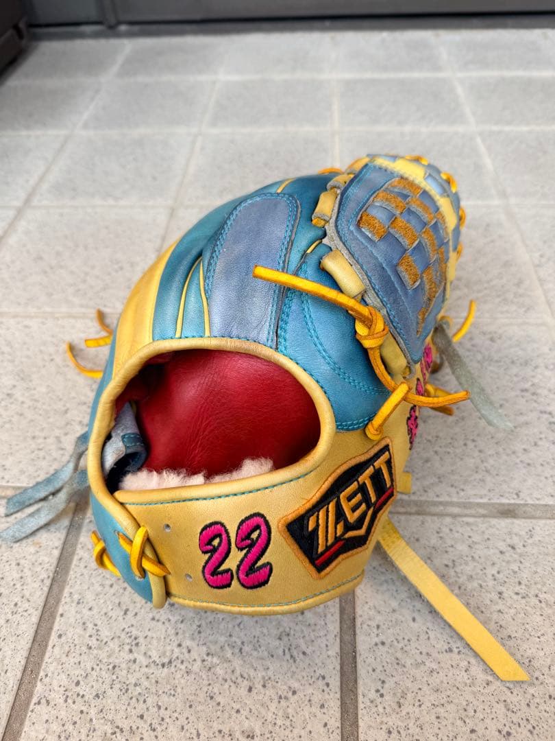ZETT 軟式オーダーグローブ