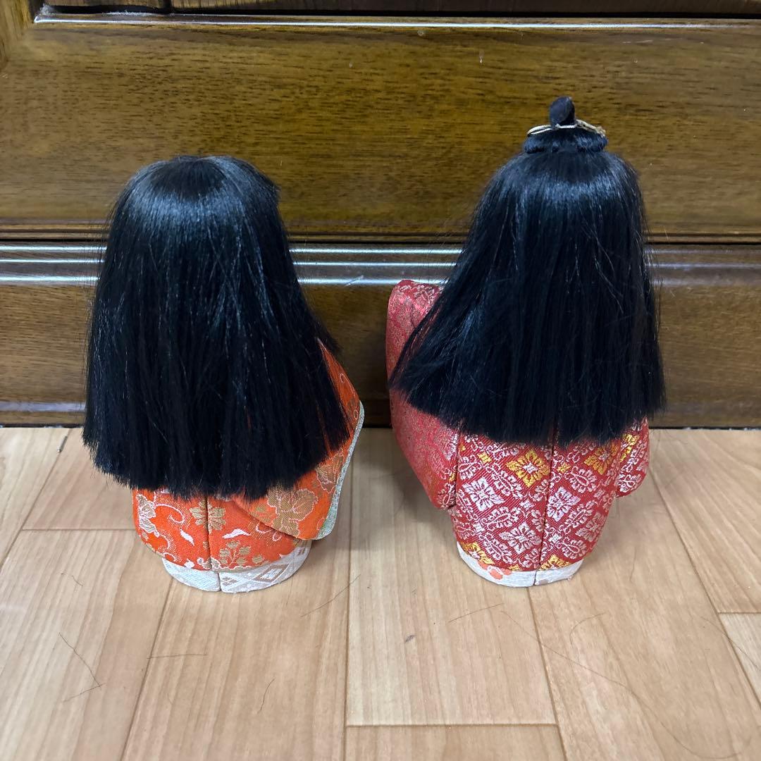 木目込人形　まとめ売り　8体