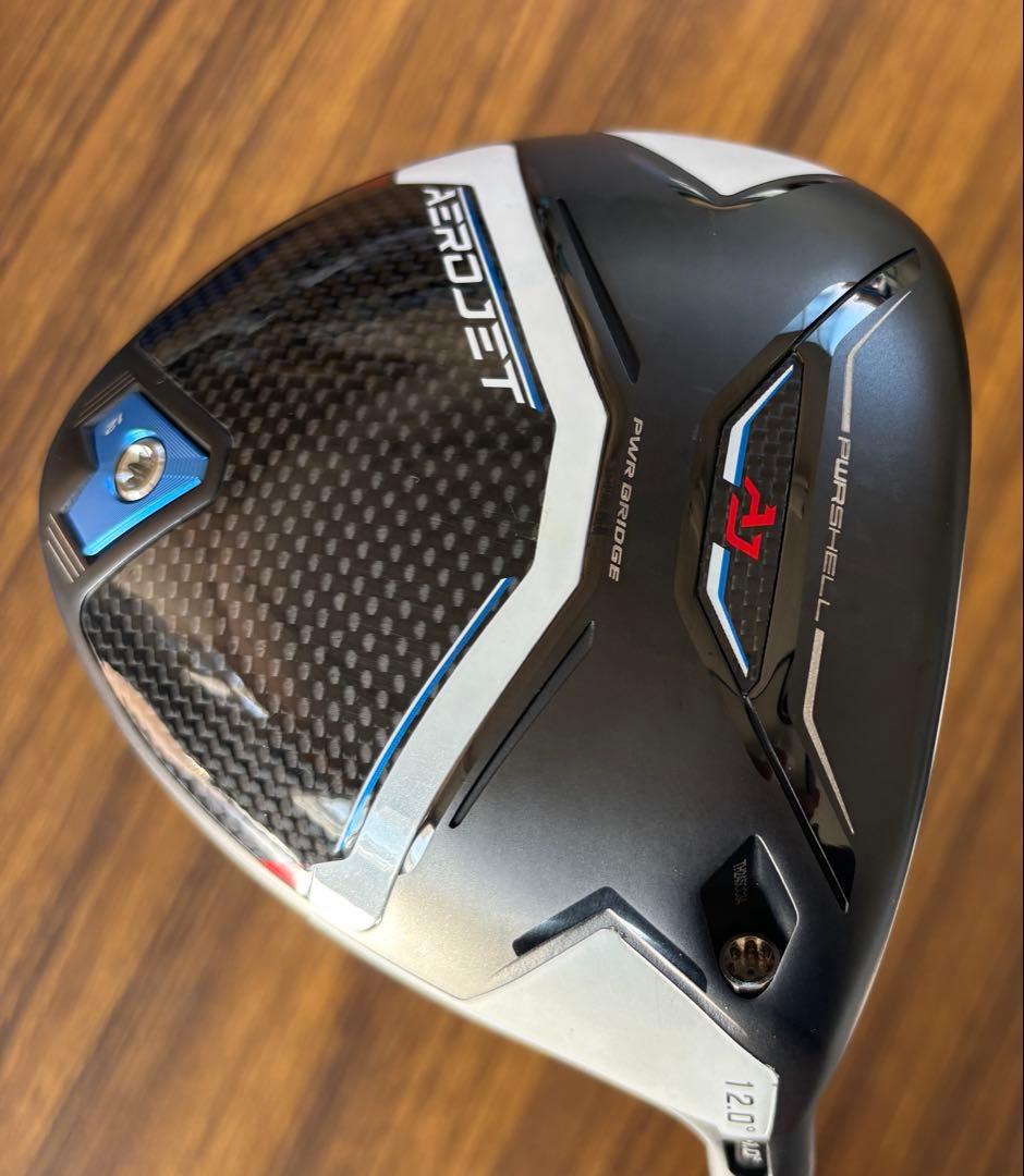 エアロジェット ドライバー超美品　12度　純正nxシャフトs