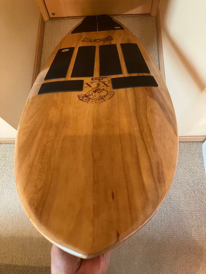 手渡し限定 Firewire Lost Round nose fish 5’5