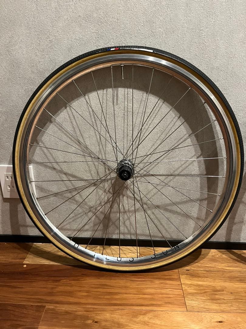 H PLUS SON 700C ホイールセット ブルーラグ BLUE LUG