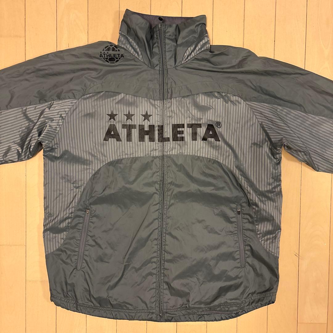 ATHLETA ピステ・ウィンドブレーカー 上下セット