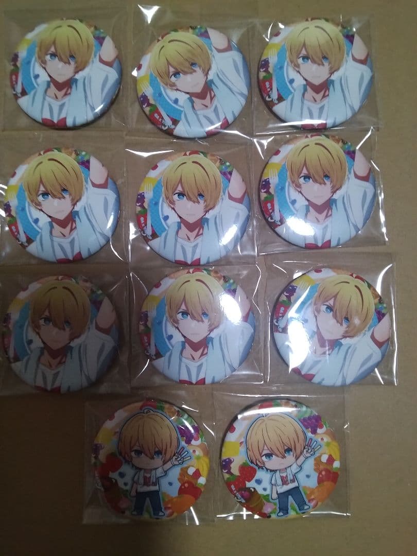 星野アクア12000　B小町　スイーツパラダイス　スイパラ　缶バッジ　推しの子