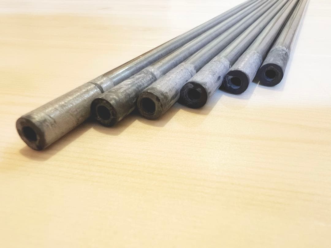 アイアンシャフト スチールファイバーi95cw (X)6本セット