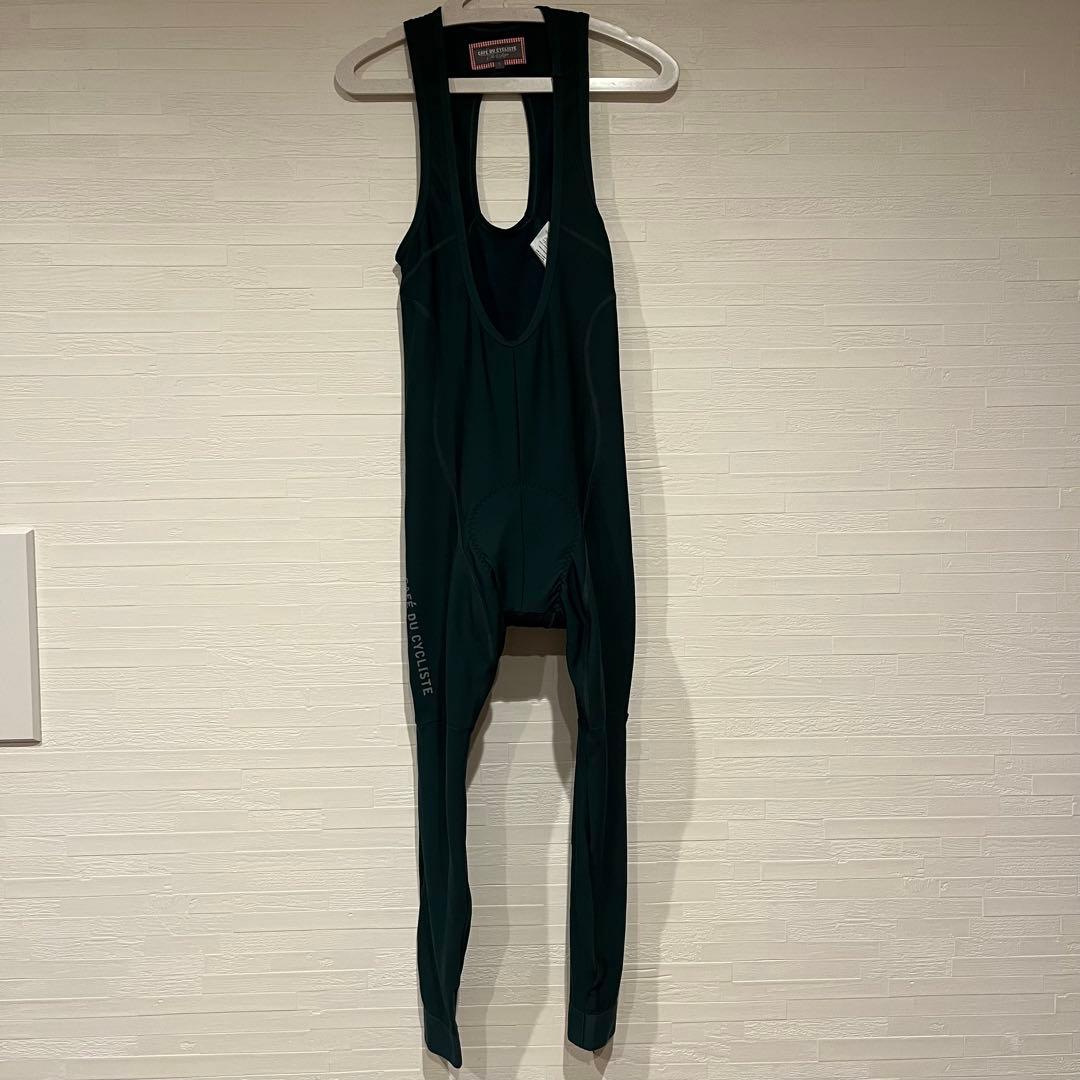 値下CAFÉ DU CYCLISTE ダークグリーン ビブタイツマリーMARIE