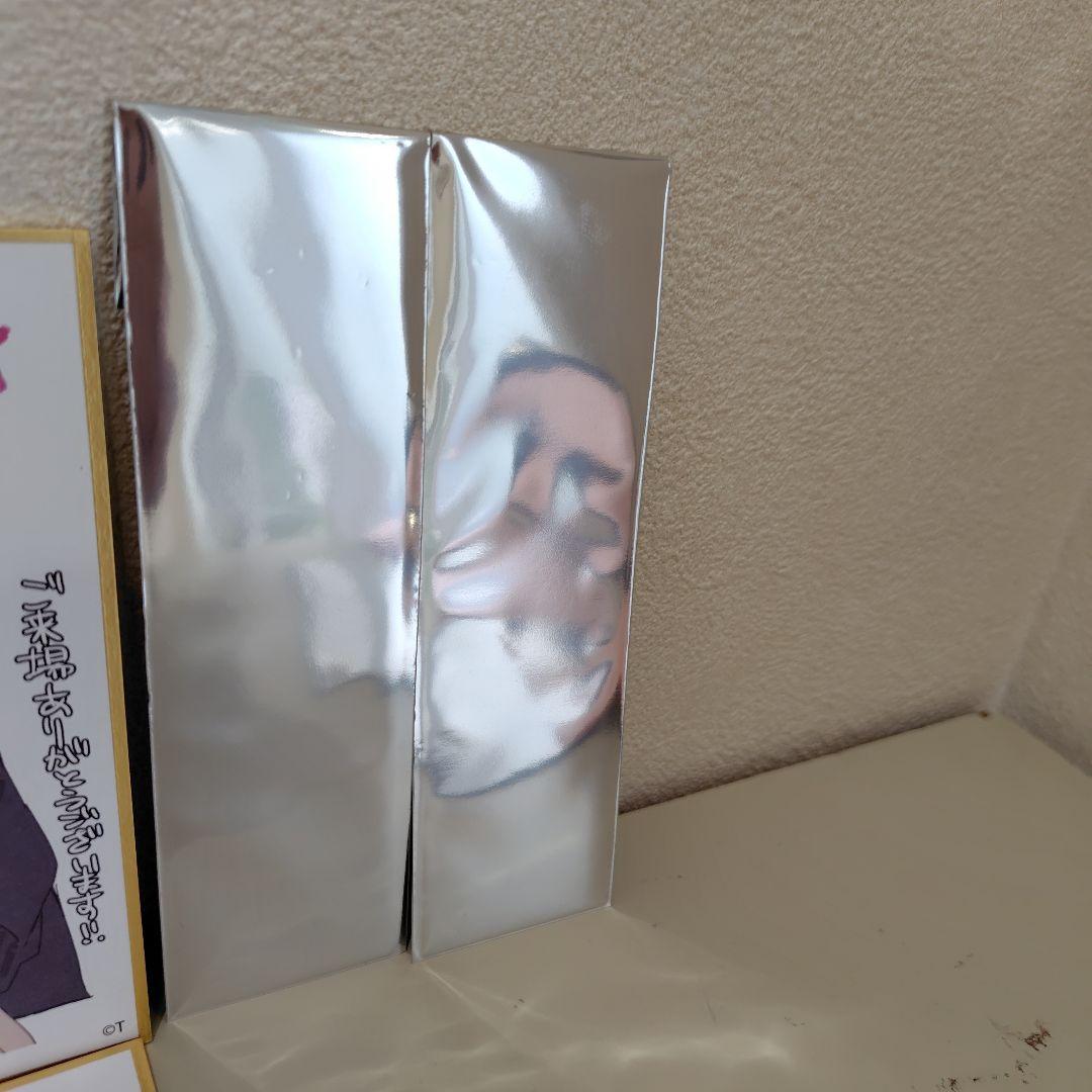 ガルクラ劇場版特典　色紙４枚 しおり２枚