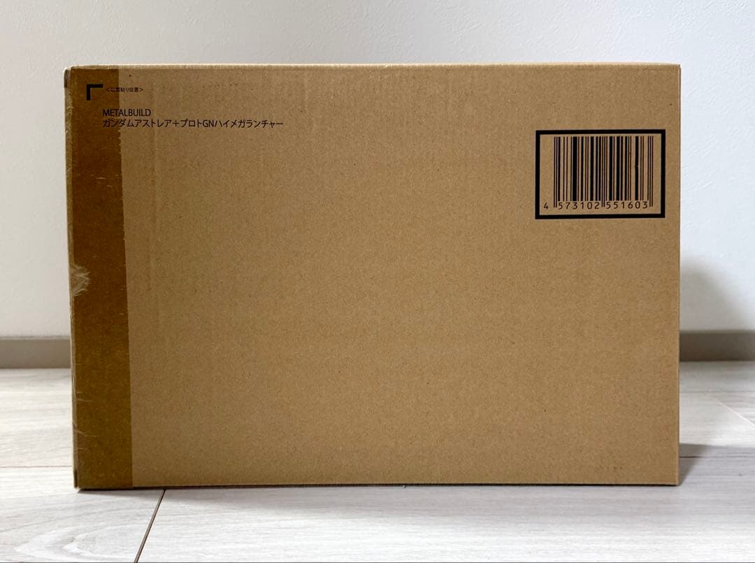 L BUILD ガンダムアストレア＋プロトGNハイメガランチャー