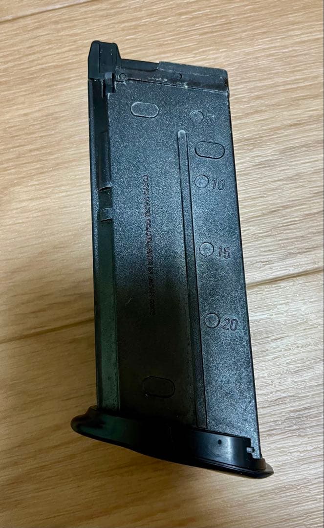 【美品】FN5-7 ガスブローバック ブラックモデル