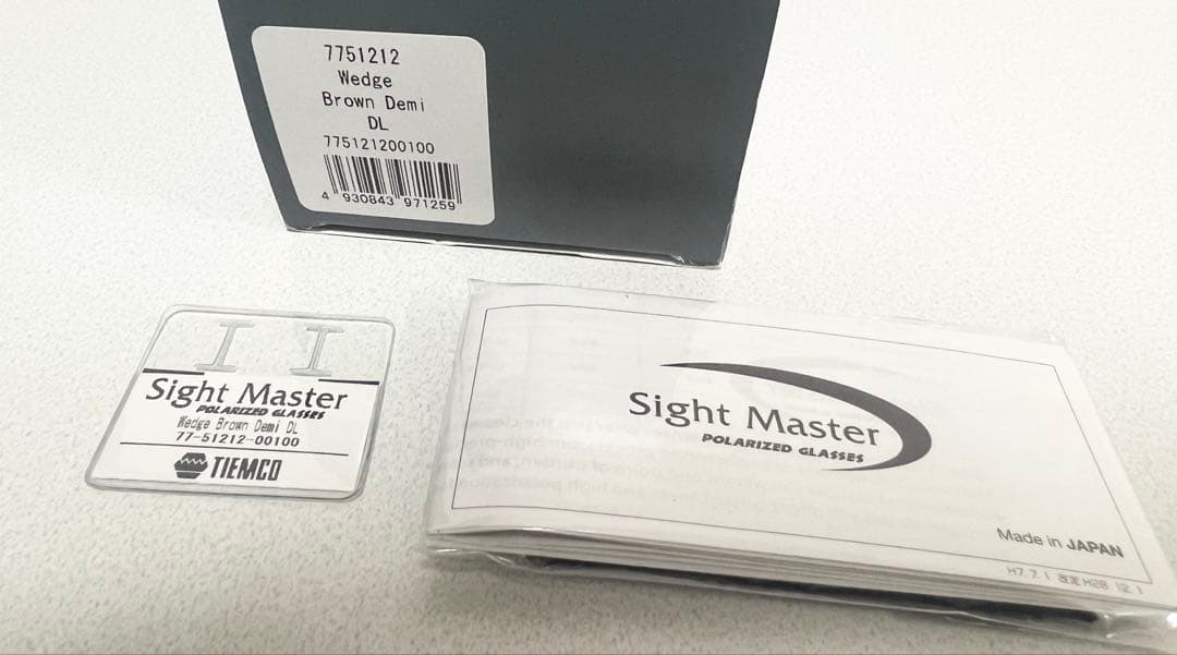 ティムコ　サイトマスター　Wedge Brown Demi DL ウェッジ