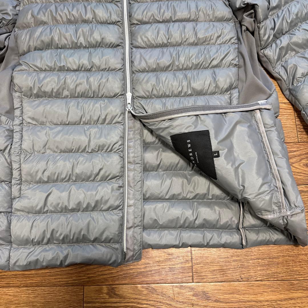 St.ANDREWS GOLF セントアンドリュース ゴルフ中綿　ダウン