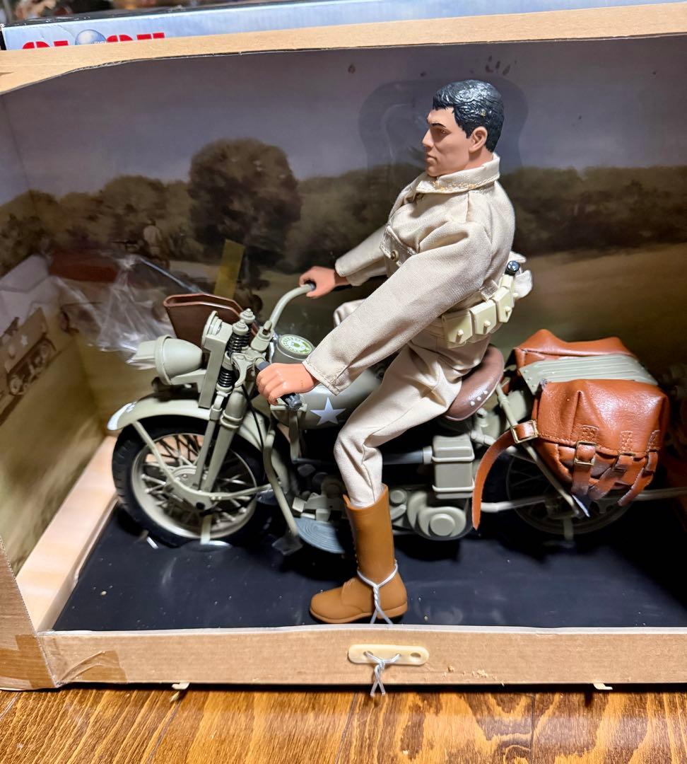 GIジョー　ハーレーダビッドソン　フィギュア