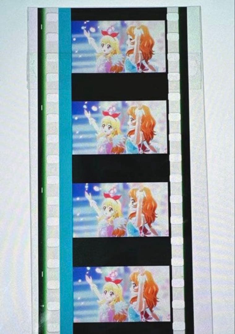 アイカツ！ コスモス 星宮 いちご 大空 あかり フィルム 非売品 特典 ライブ