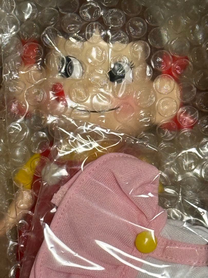 不二家　ペコちゃん着せかえ人形　5体　スポーツポコちゃん人形　1体　6体セット