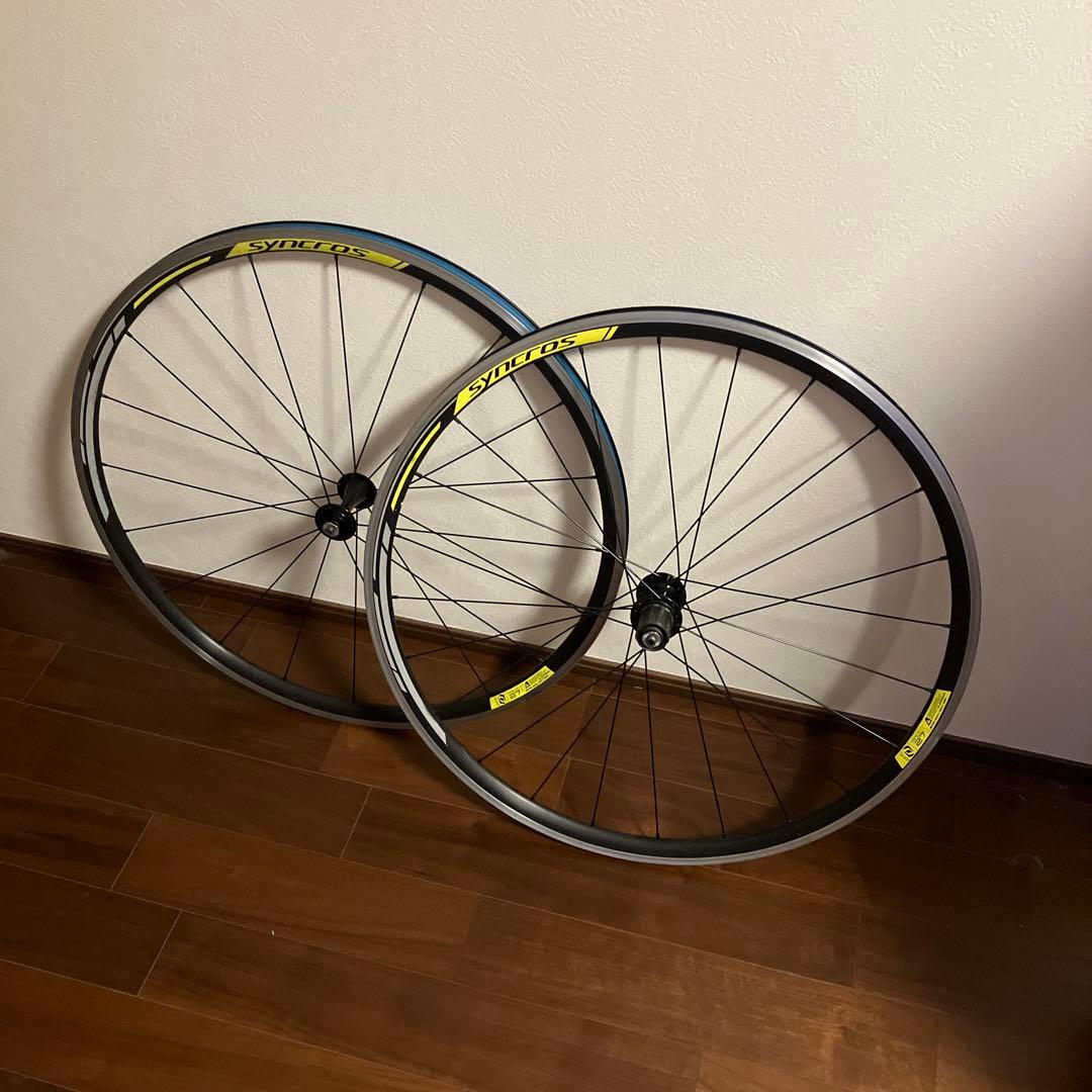 ロードバイク スコット純正ホイール シンクロス レース27 シマノ11s用
