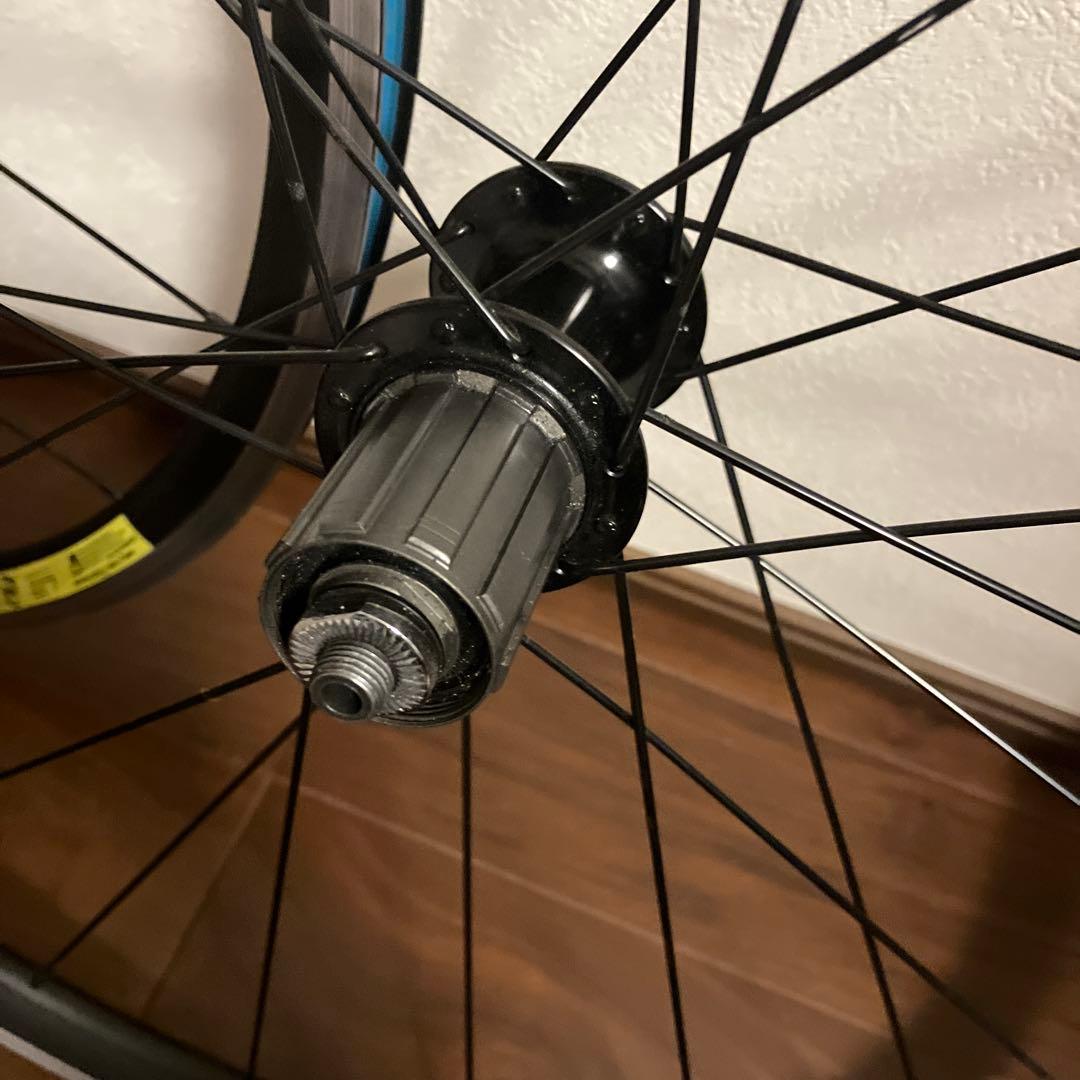 ロードバイク スコット純正ホイール シンクロス レース27 シマノ11s用