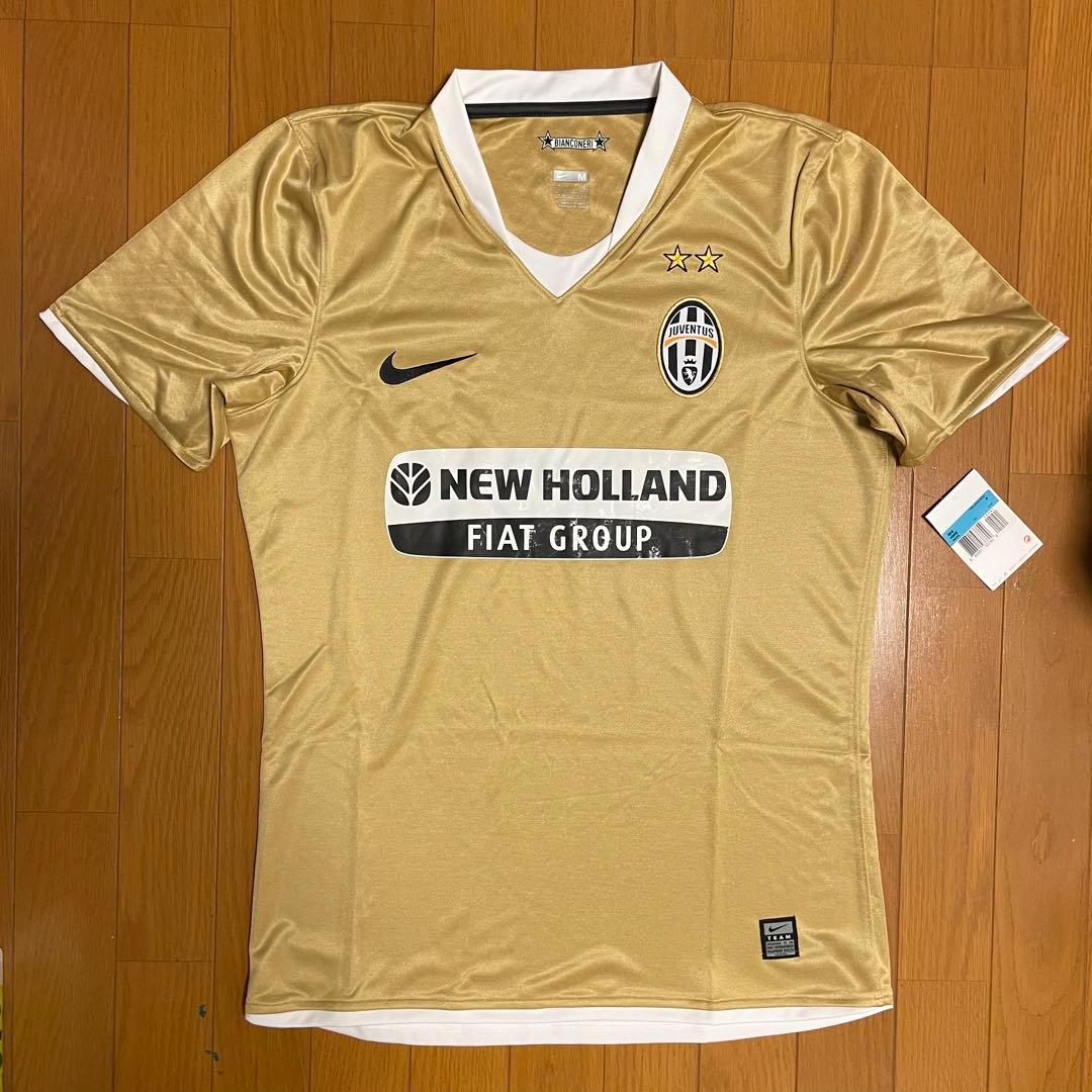 選手支給 ユベントス 2008-09 アウェイ ユニフォーム