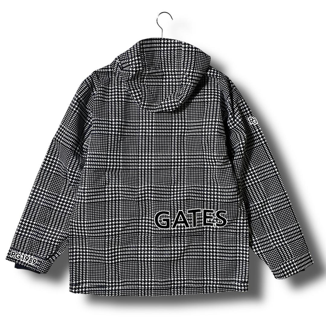 5 定価6.6万 パーリーゲイツ 千鳥格子柄 スノーウエア ジャケット スノボ