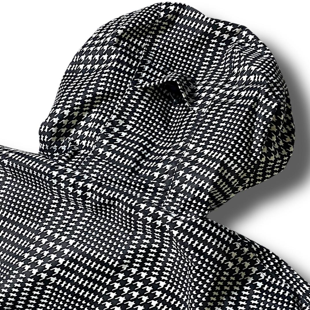 5 定価6.6万 パーリーゲイツ 千鳥格子柄 スノーウエア ジャケット スノボ