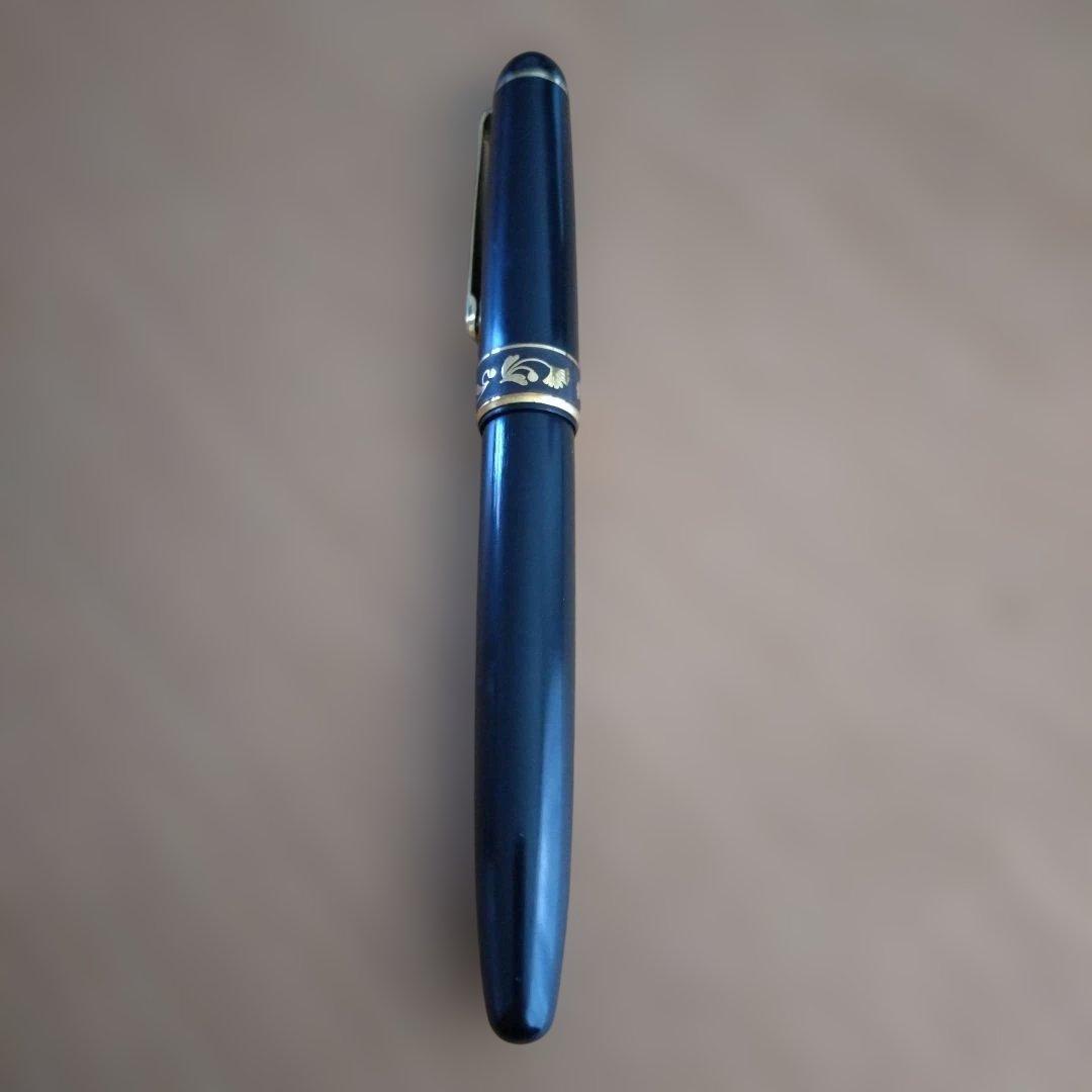 万年筆　肥後象嵌　PLATINUM（プラチナ万年筆） 純金