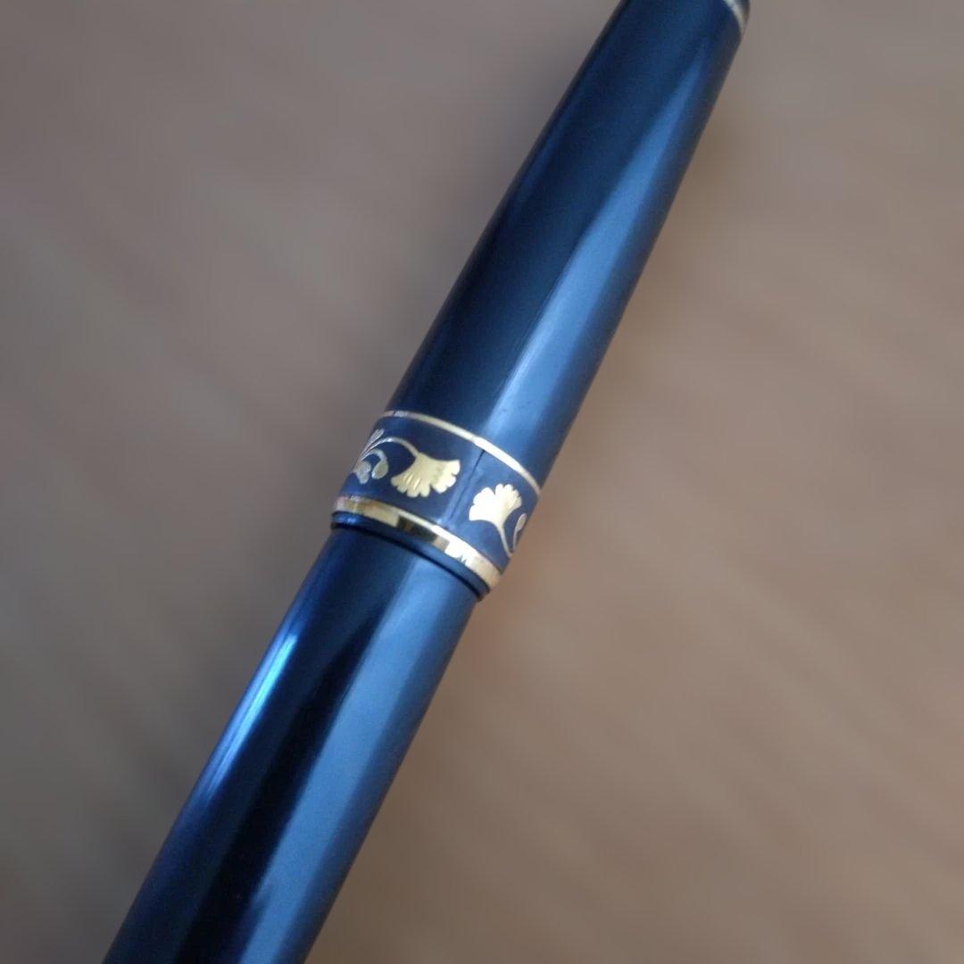 万年筆　肥後象嵌　PLATINUM（プラチナ万年筆） 純金