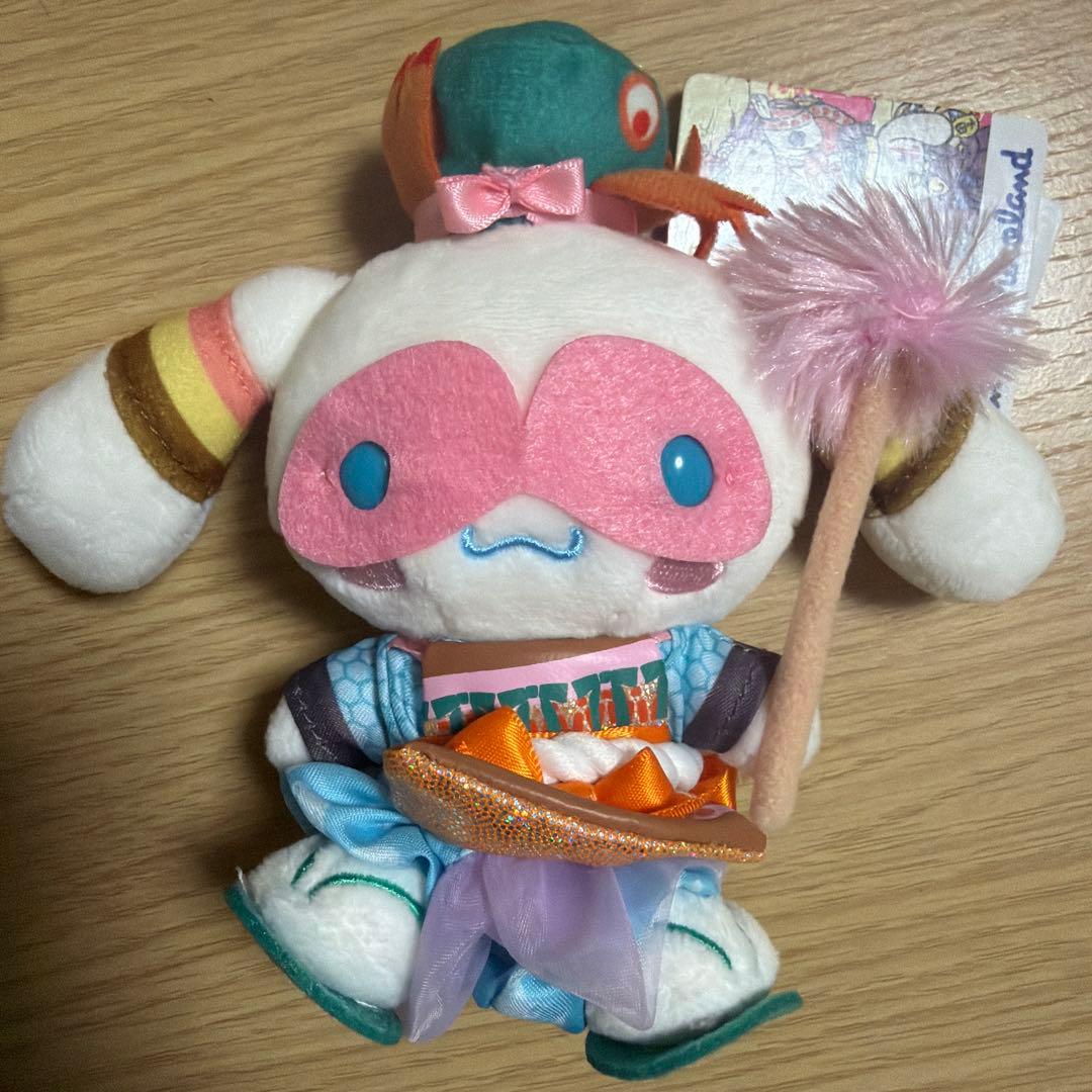 サンリオピューロランド　シナモン　KAWAII KABUKI シリアルナンバー