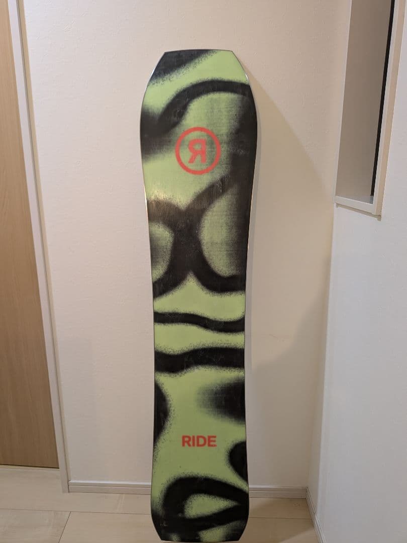 【超美品】23/24 RIDE WARPIG 151 マジックボード