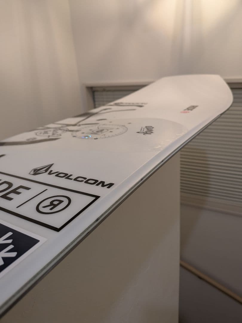 【超美品】23/24 RIDE WARPIG 151 マジックボード